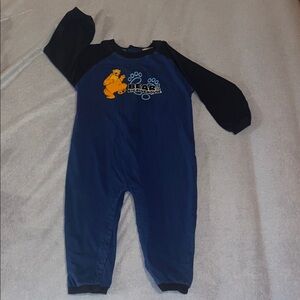 Vintage Bear in the Big Blue House Kids Onesie! Hard to find!!